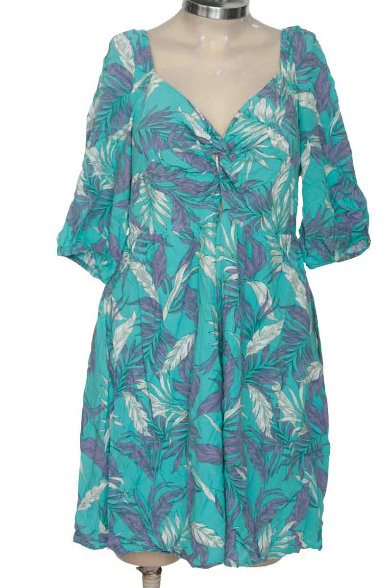 Vestido / Enterizo color Aguamarina - RAGGED