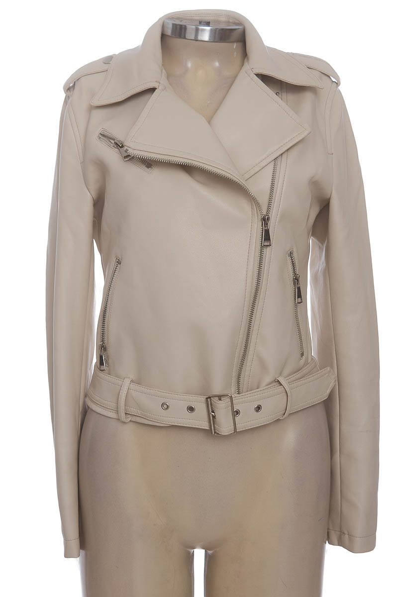 Chaqueta / Abrigo color Beige - Seven Seven