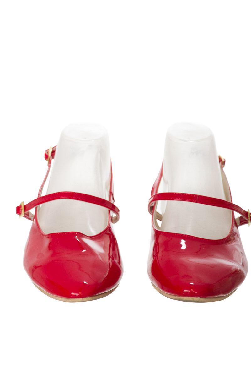 Zapatos color Rojo - Mussi