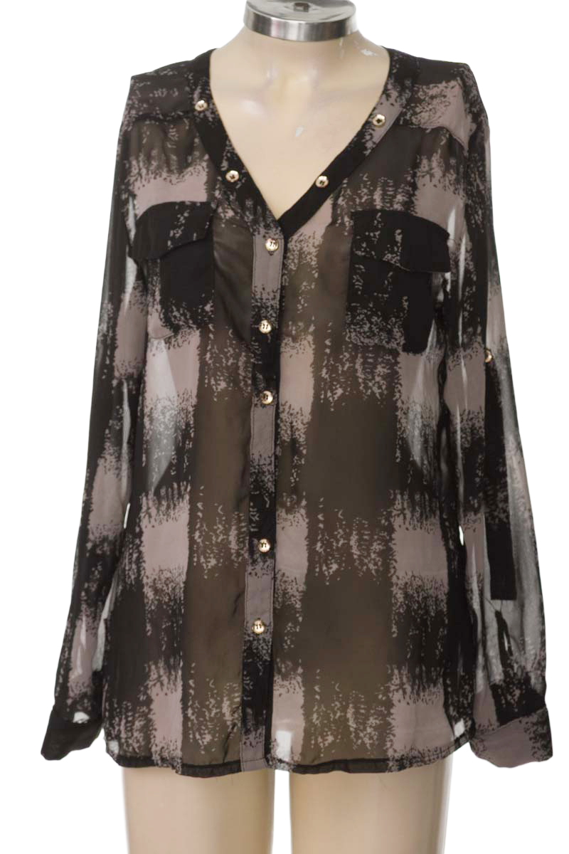 Blusa color Negro - Topnews