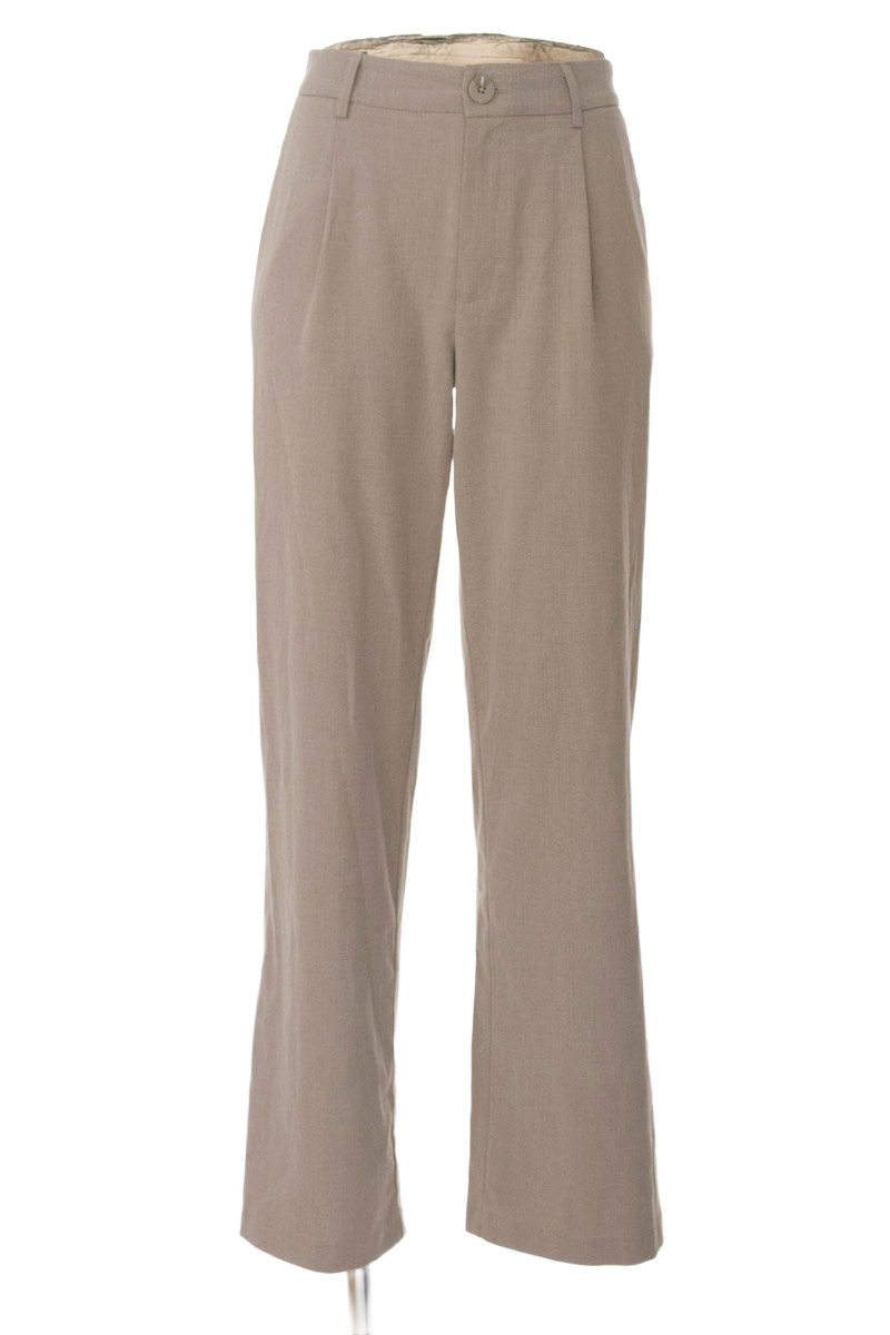 Pantalones color Beige - Stradivarius