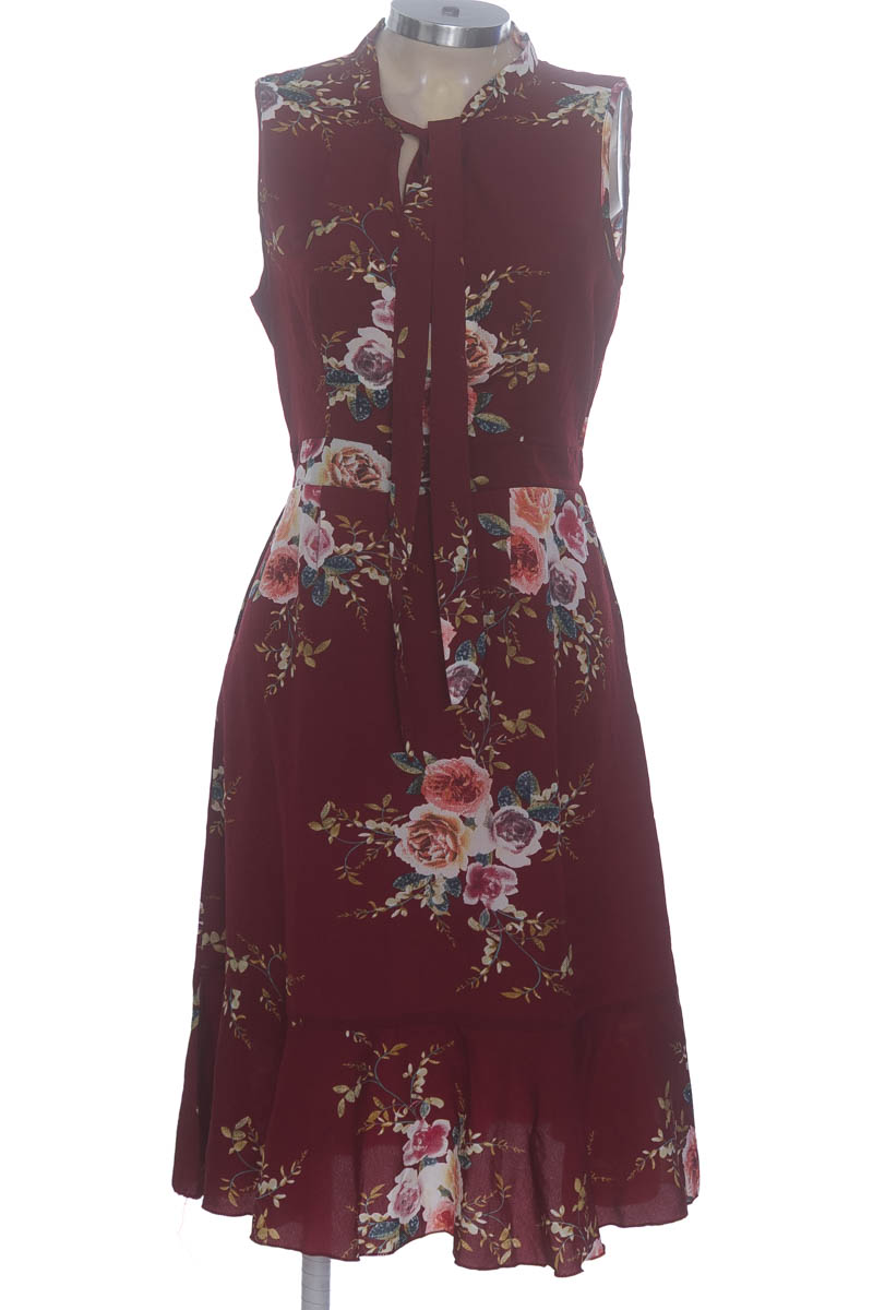 Vestido / Enterizo color Vinotinto - New fashion