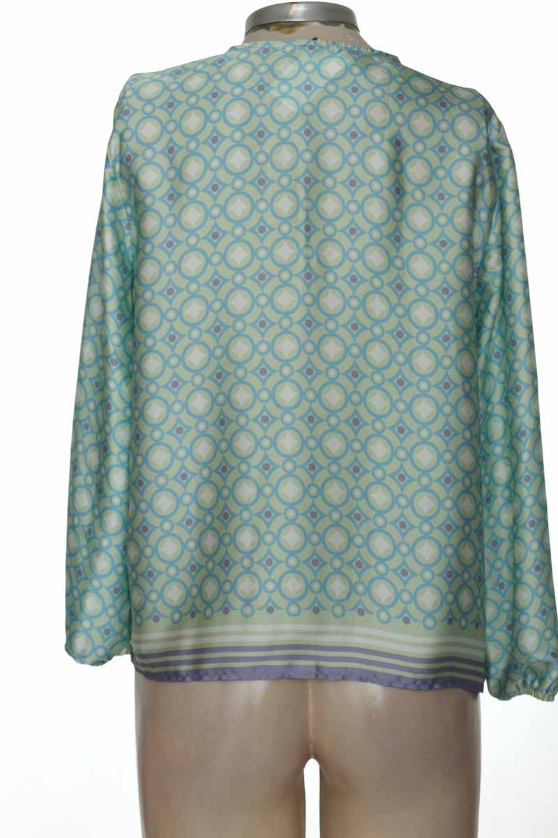 Blusa color Verde - Oltre