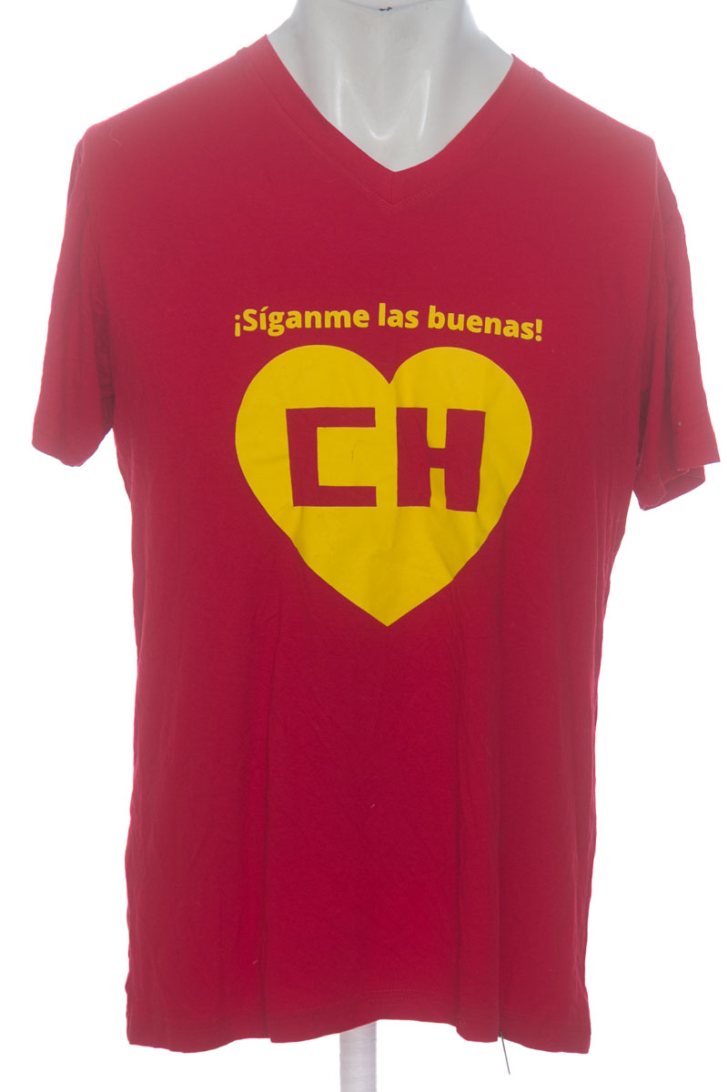 Camiseta color Rojo - La Fortaleza