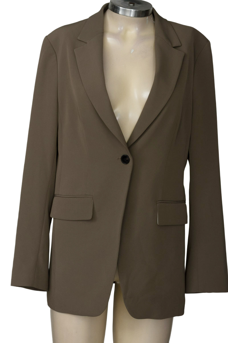 Chaqueta / Abrigo color Gris - H&M