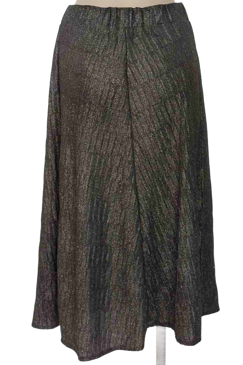 Falda color Gris - Azzorti