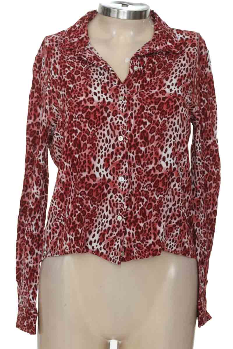 Blusa color Vinotinto - Gef