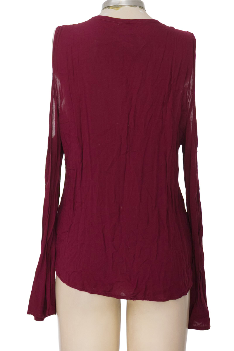 Blusa color Vinotinto - Carmel