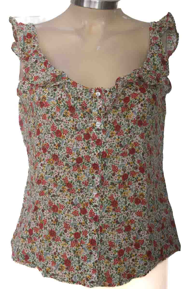 Blusa color Estampado - NAF NAF