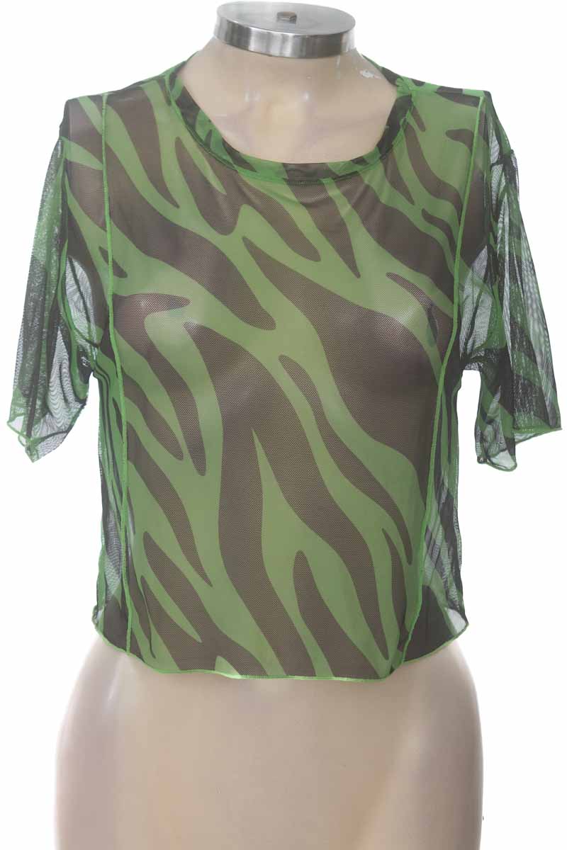 Top / Camiseta color Verde - Real Human