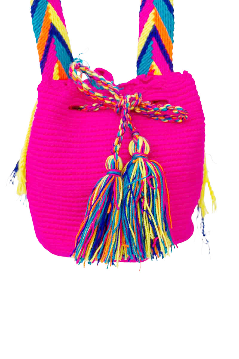 Cartera / Bolso / Monedero color Fucsia - Closeando