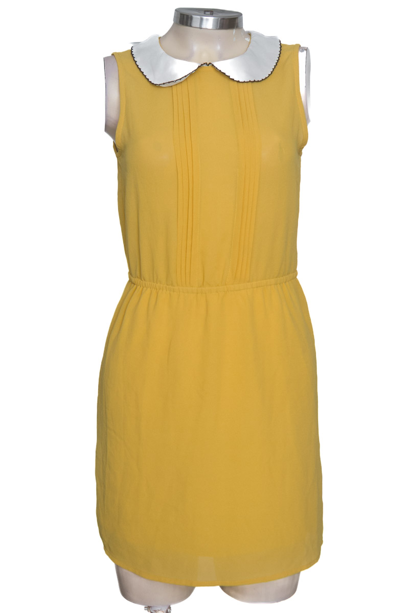 Vestido / Enterizo color Mostaza - Cotton + Candy