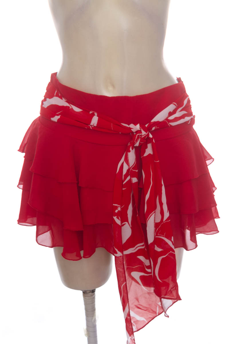 Falda color Rojo - Ibis