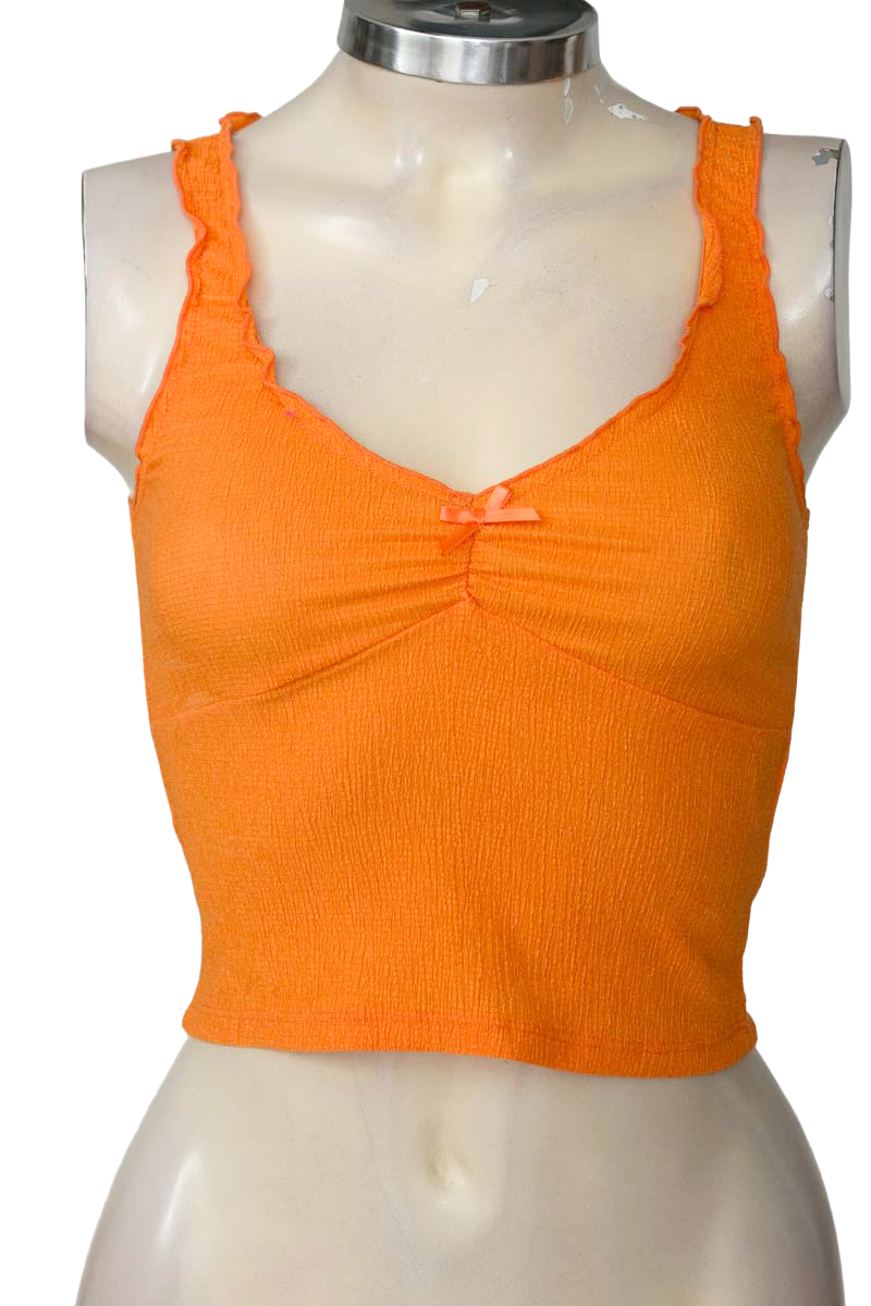 Top / Camiseta color Naranja - Divided by H&M