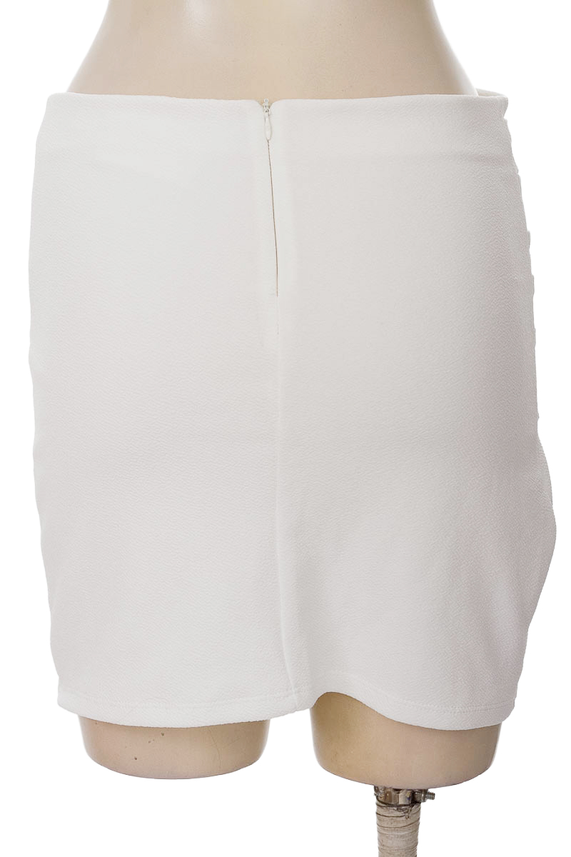 Falda color Blanco - Flashy