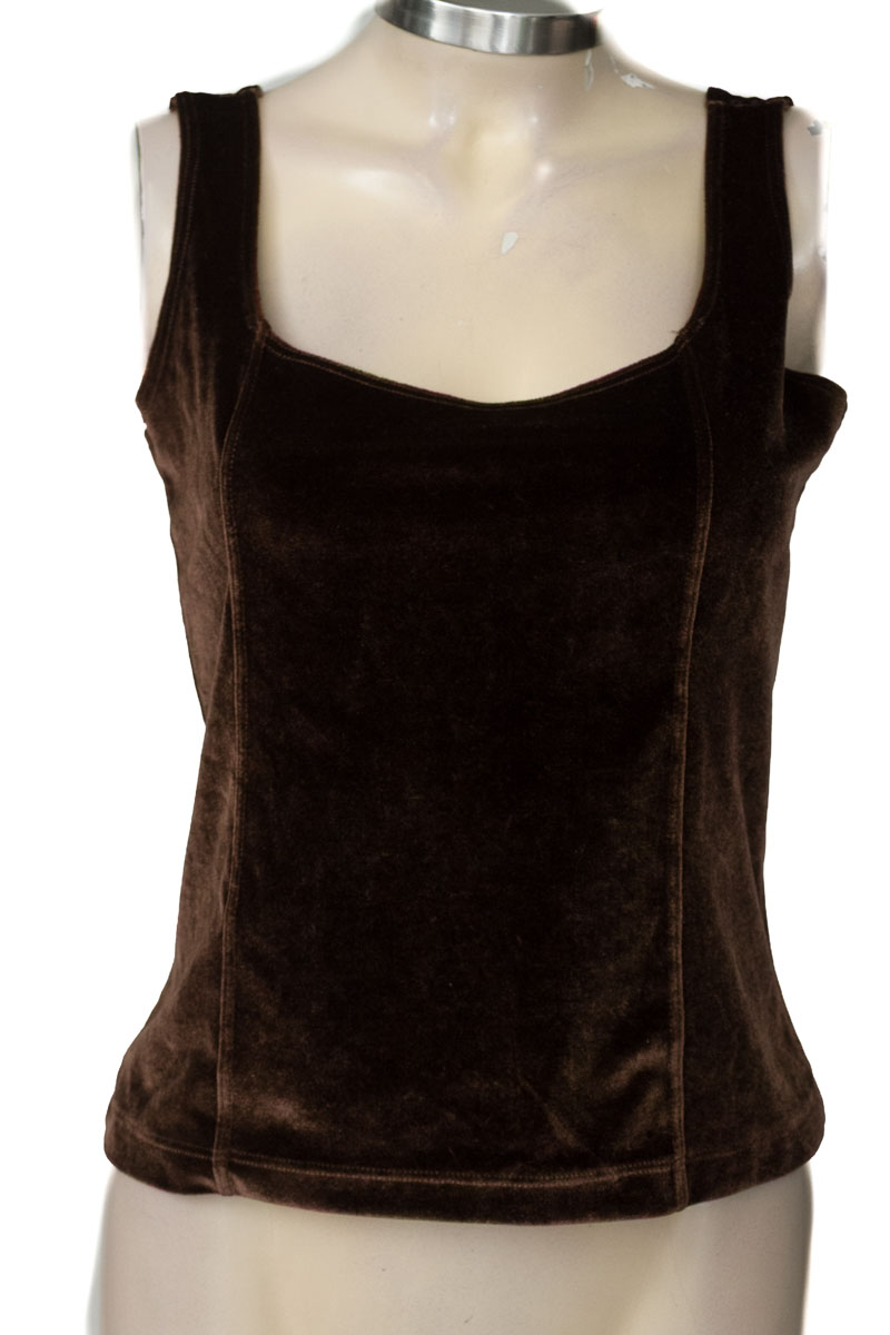 Top / Camiseta color Café - Studio F
