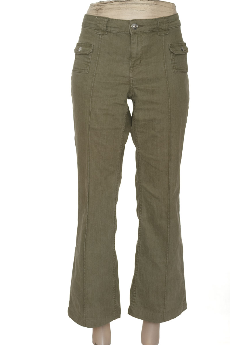 Pantalones color Verde - Divided by H&M