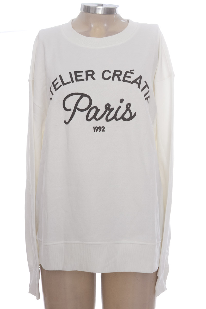 Sweater color Blanco - H&M