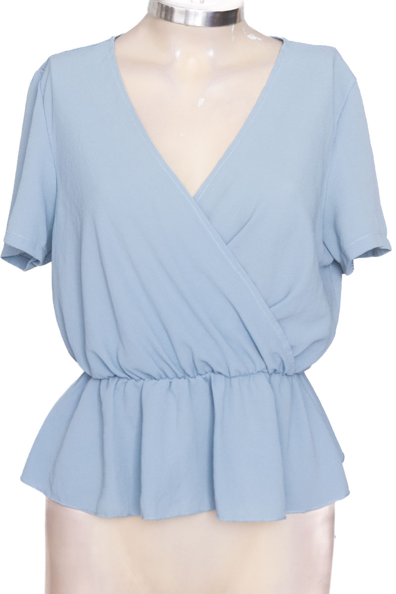 Blusa color Azul - Boohoo