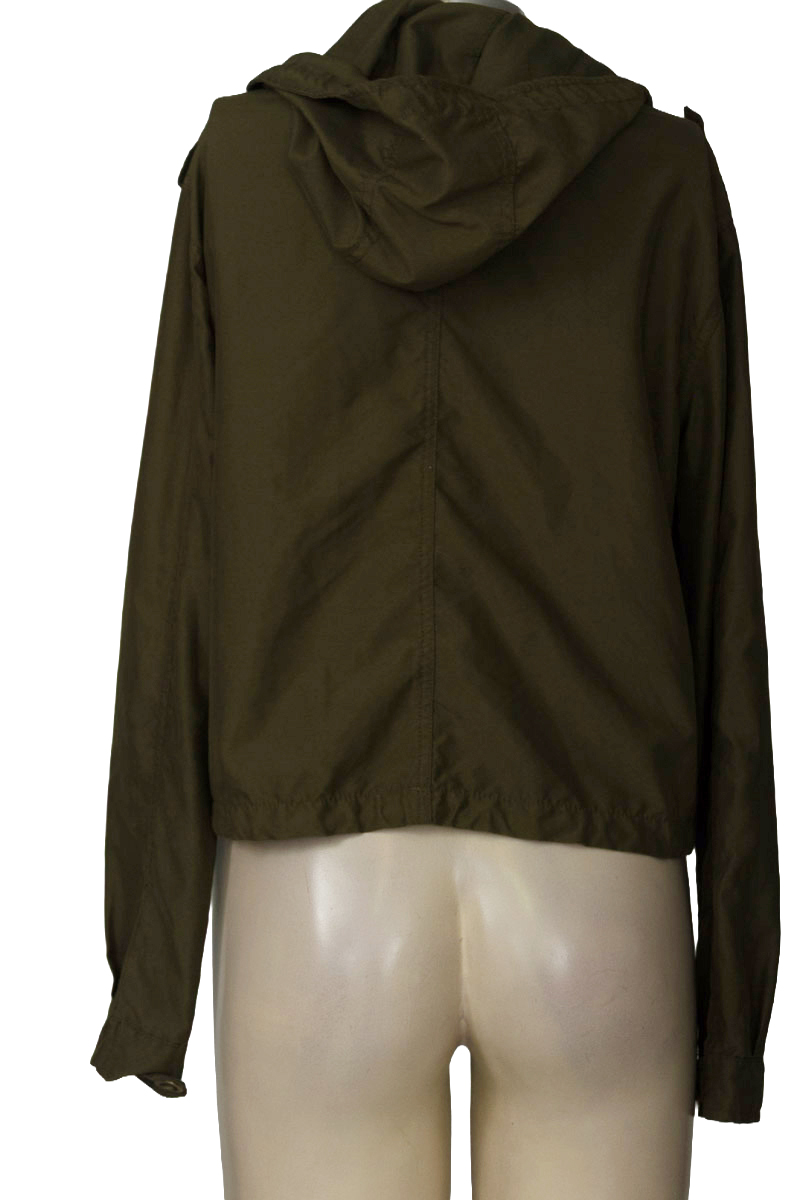 Chaqueta / Abrigo color Verde - Forever 21