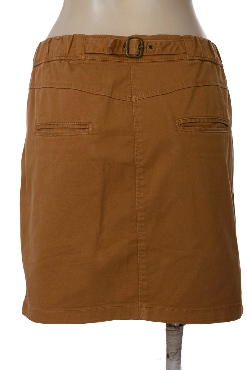 Falda color Beige - Zara