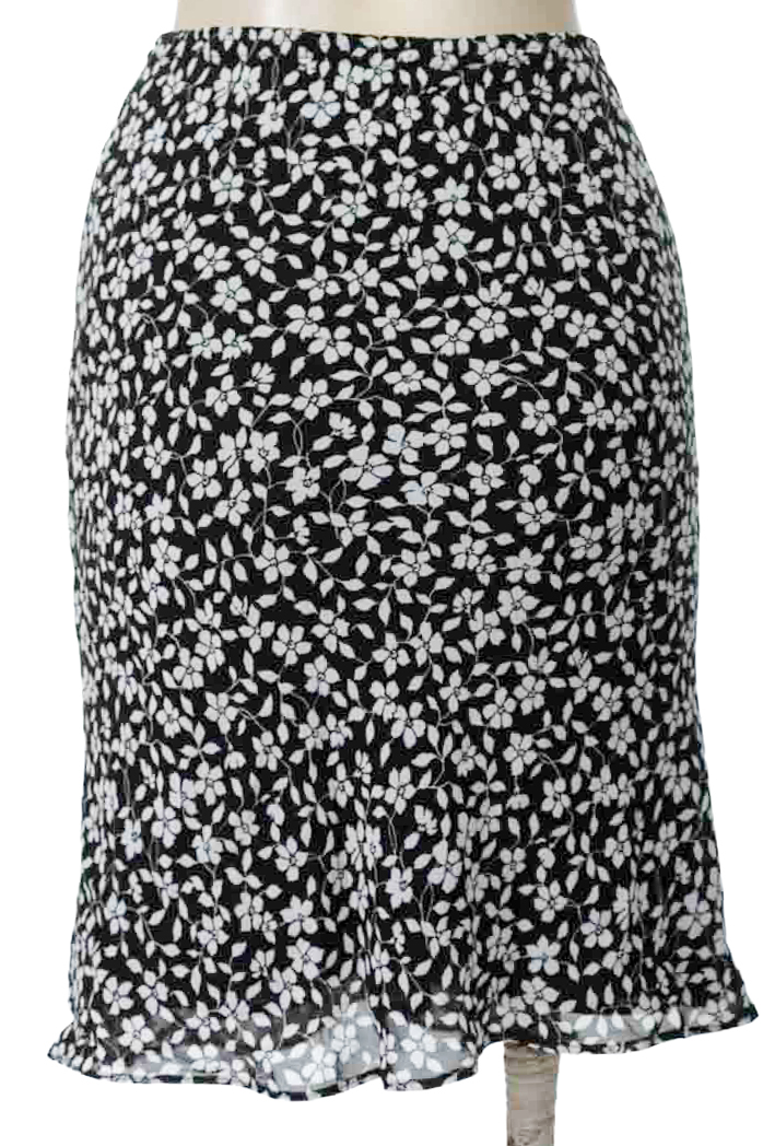 Falda color Negro - Jones New York