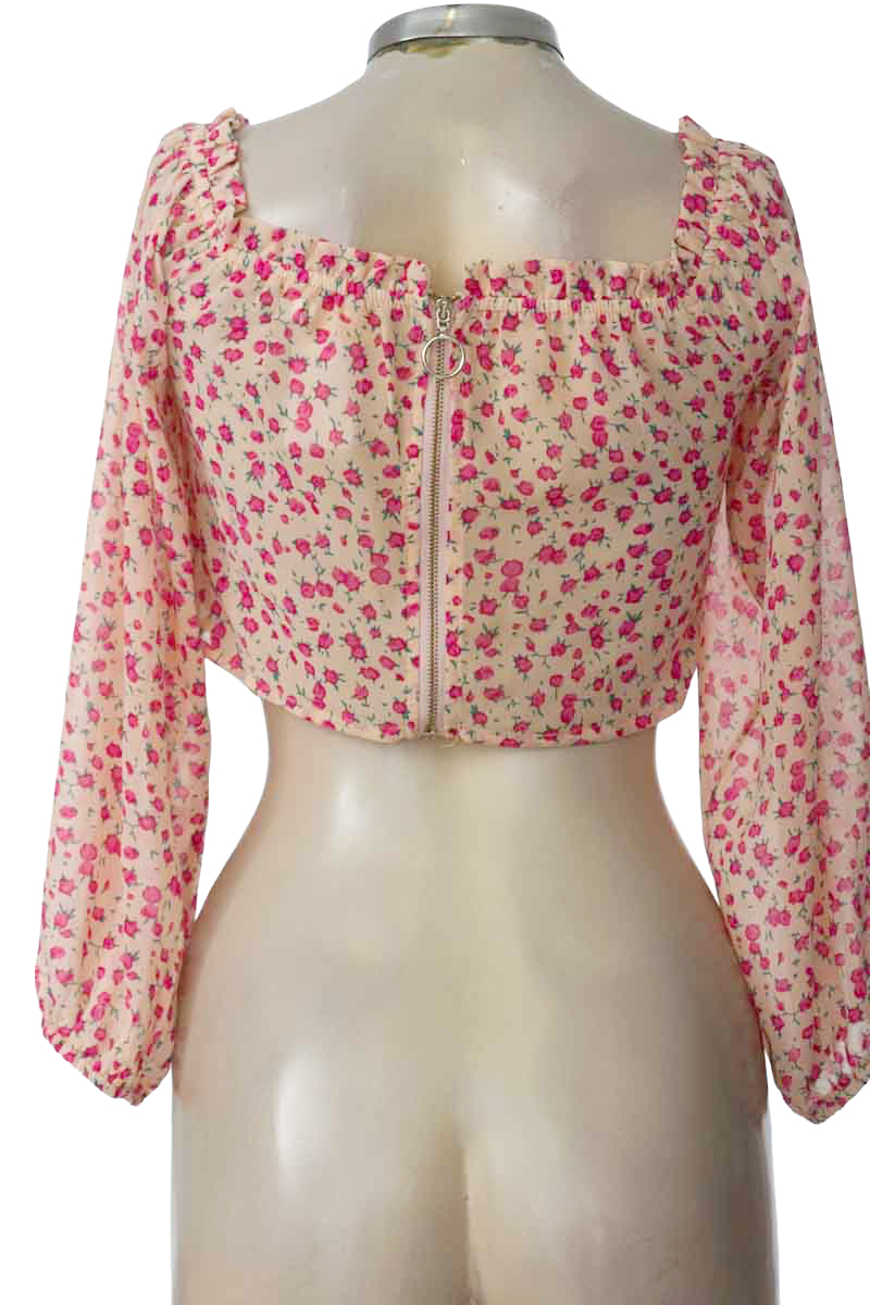 Top / Camiseta color Rosado - SUYE