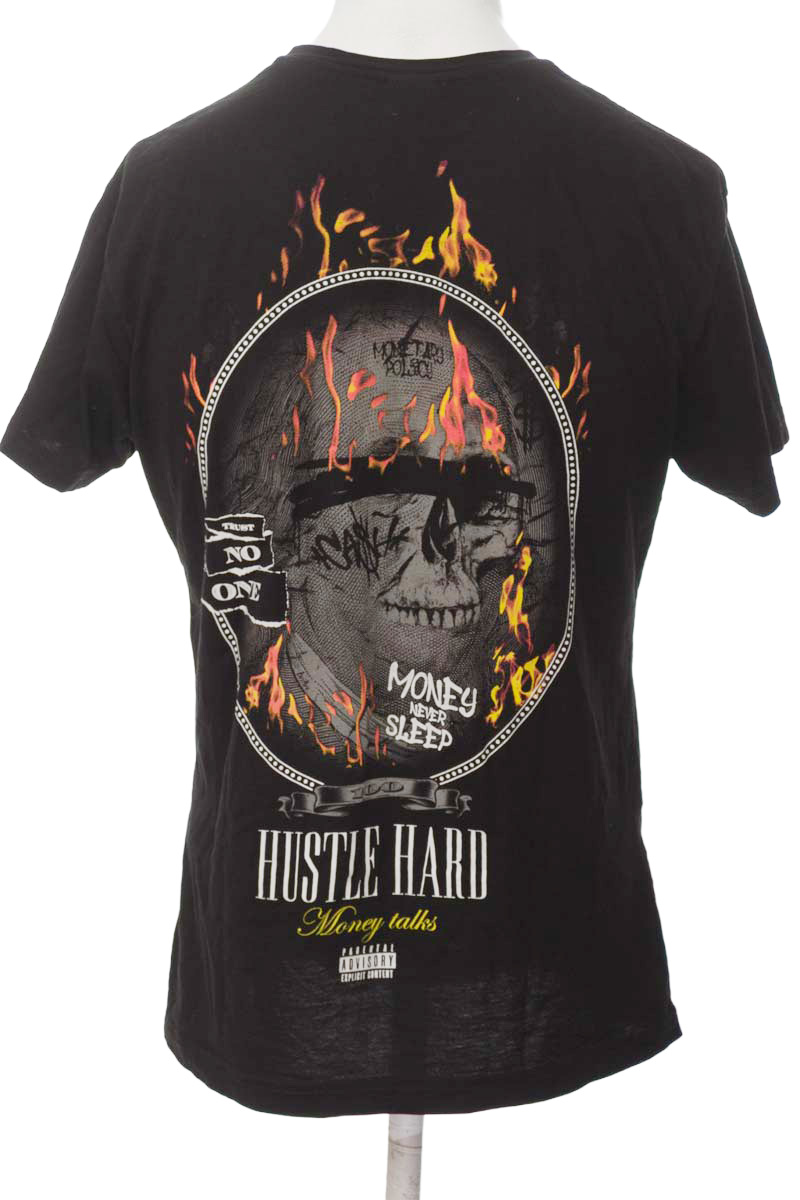 Camiseta color Negro - Rezo