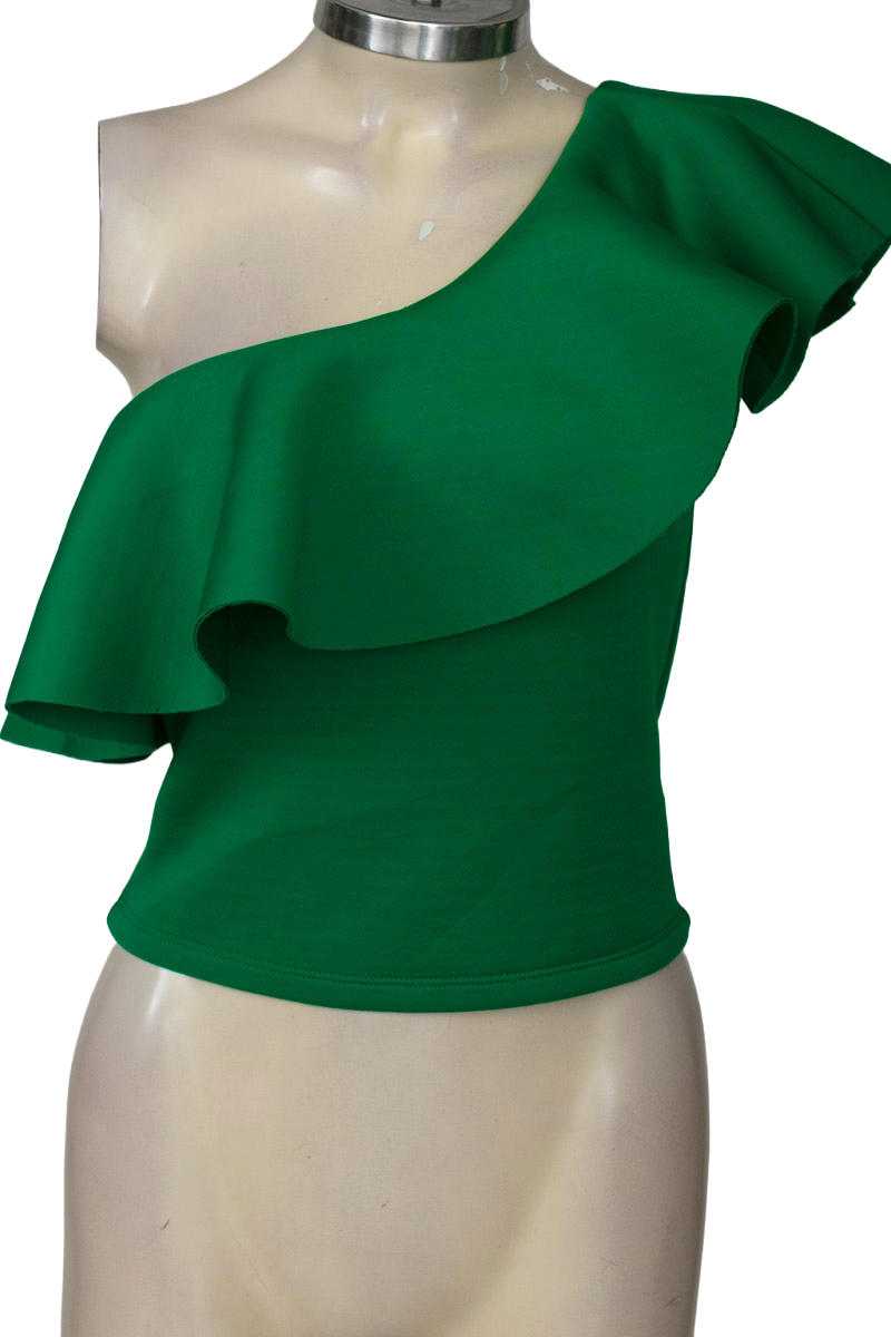 Top / Camiseta color Verde - ELA