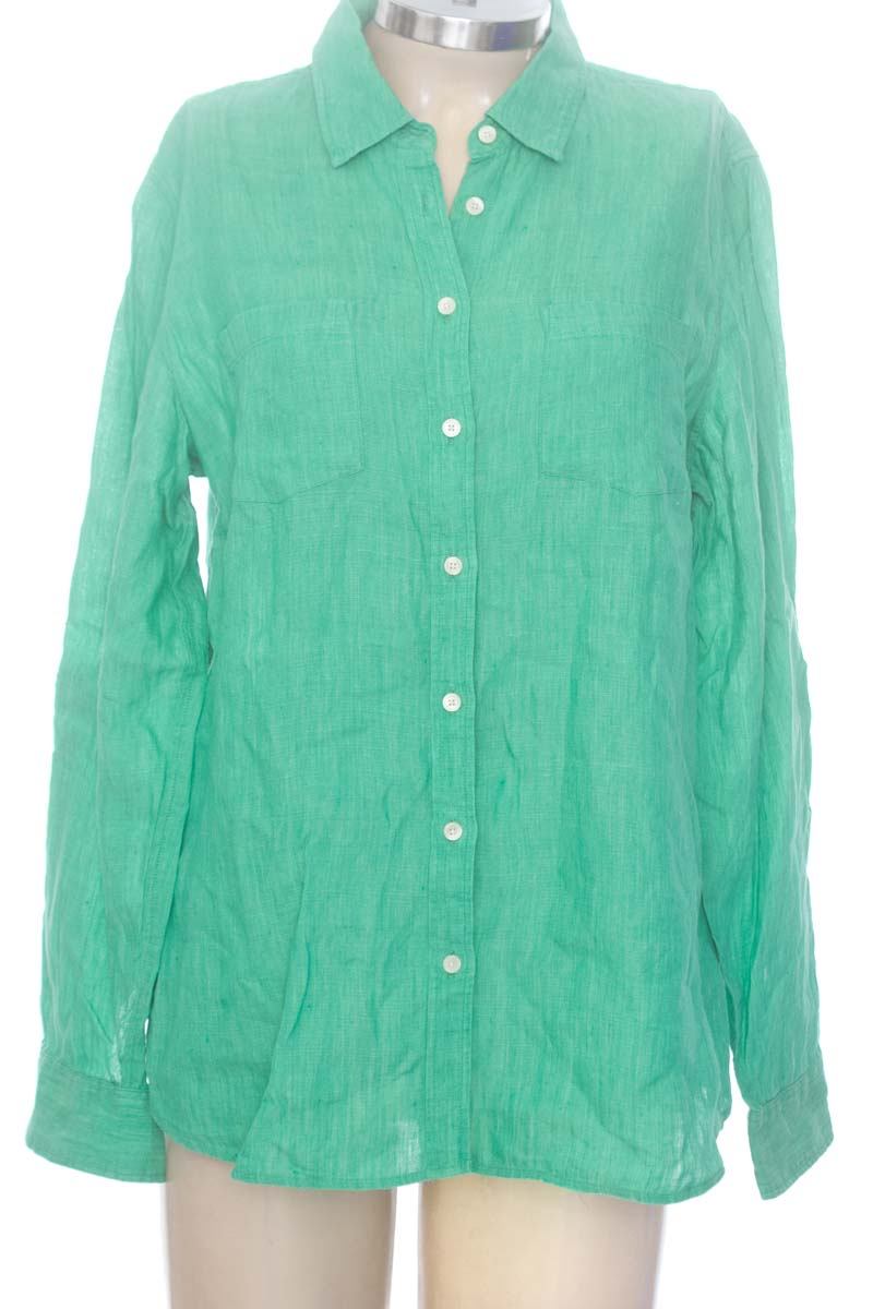 Blusa color Verde - Talbots