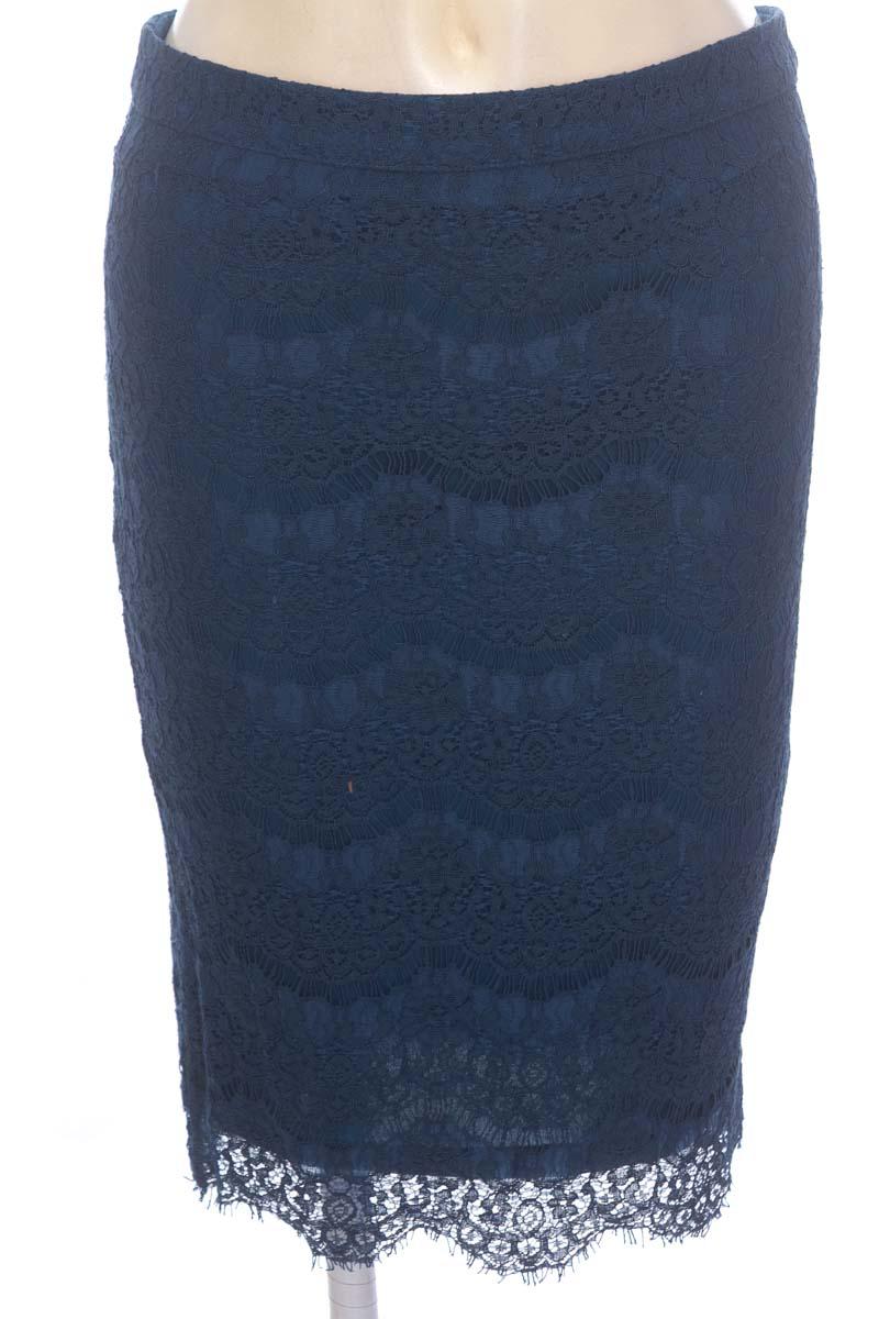 Falda color Azul - Forever 21