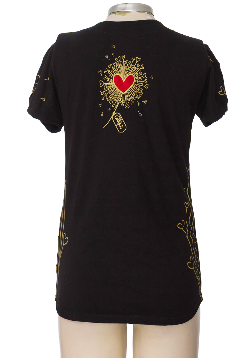 Blusa color Negro - Taller aroquis