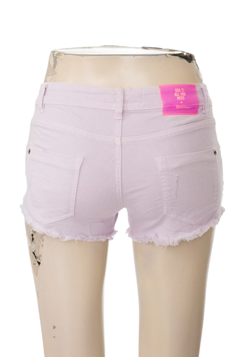 Short color Lila - Bershka