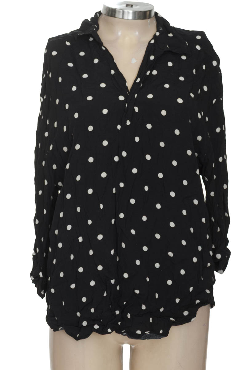 Blusa color Negro - Zara