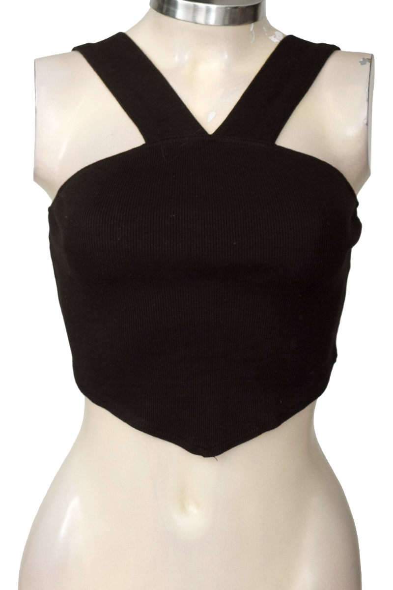 Top / Camiseta color Negro - Stradivarius