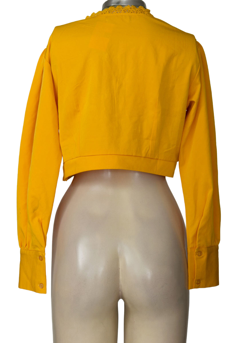 Blusa color Mostaza - Believe