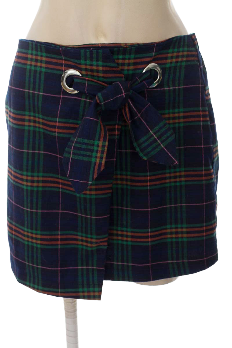 Falda color Azul - Wild Fable