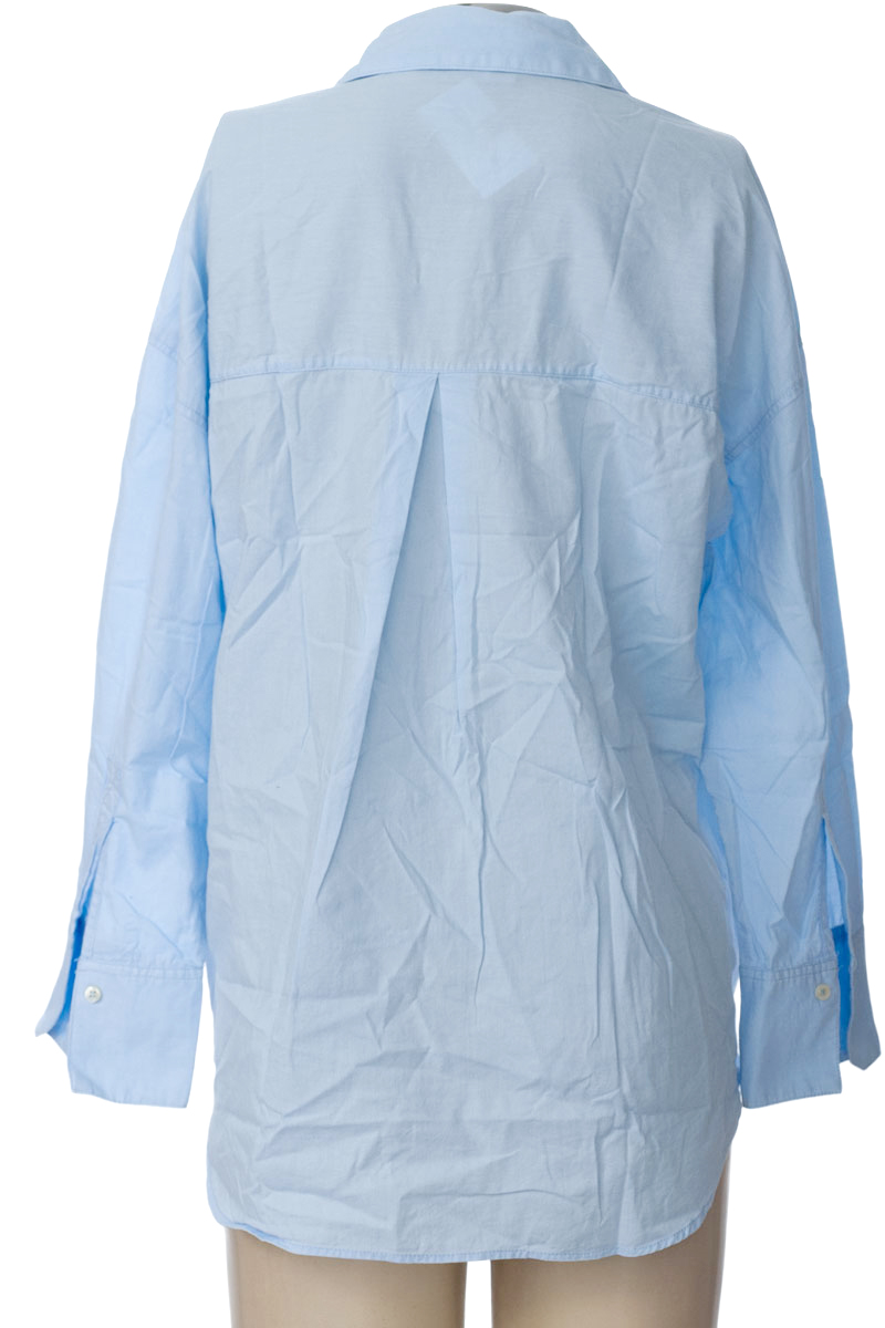 Blusa color Azul - Zara