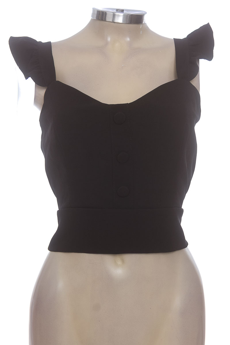 Top / Camiseta color Negro - Menta