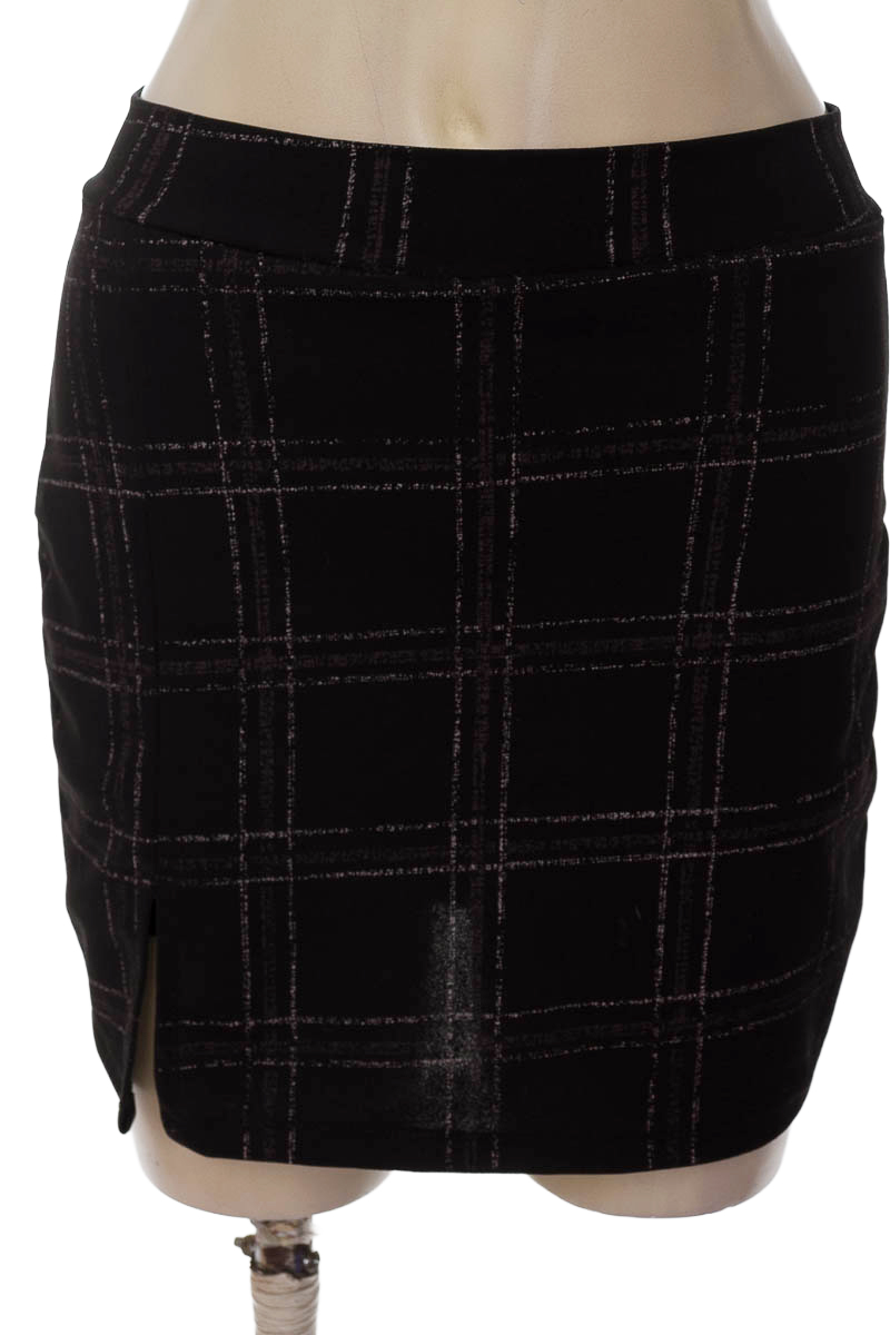 Falda color Negro - Abiu