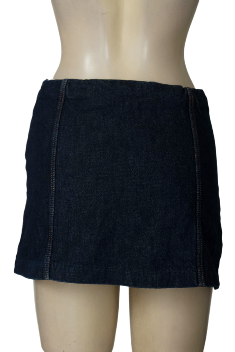 Falda color Azul - Divided by H&M