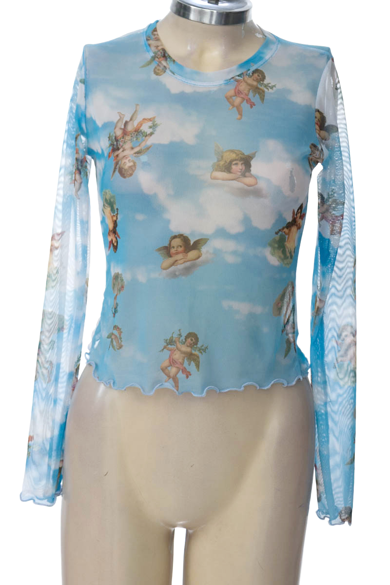 Top / Camiseta color Azul - Closeando