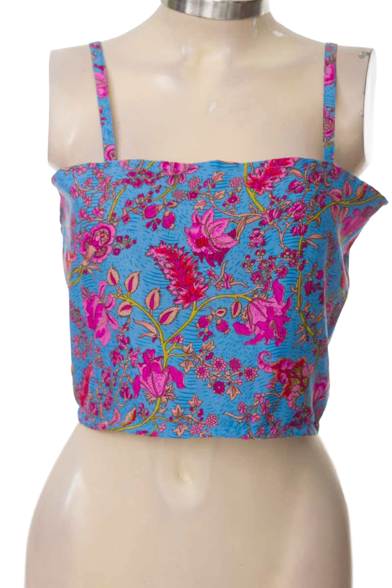 Top / Camiseta color Azul - Closeando