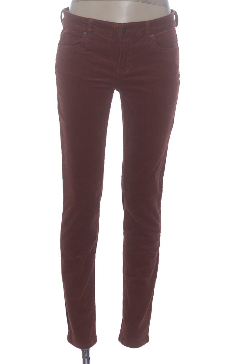 Pantalones color Café - Forever 21