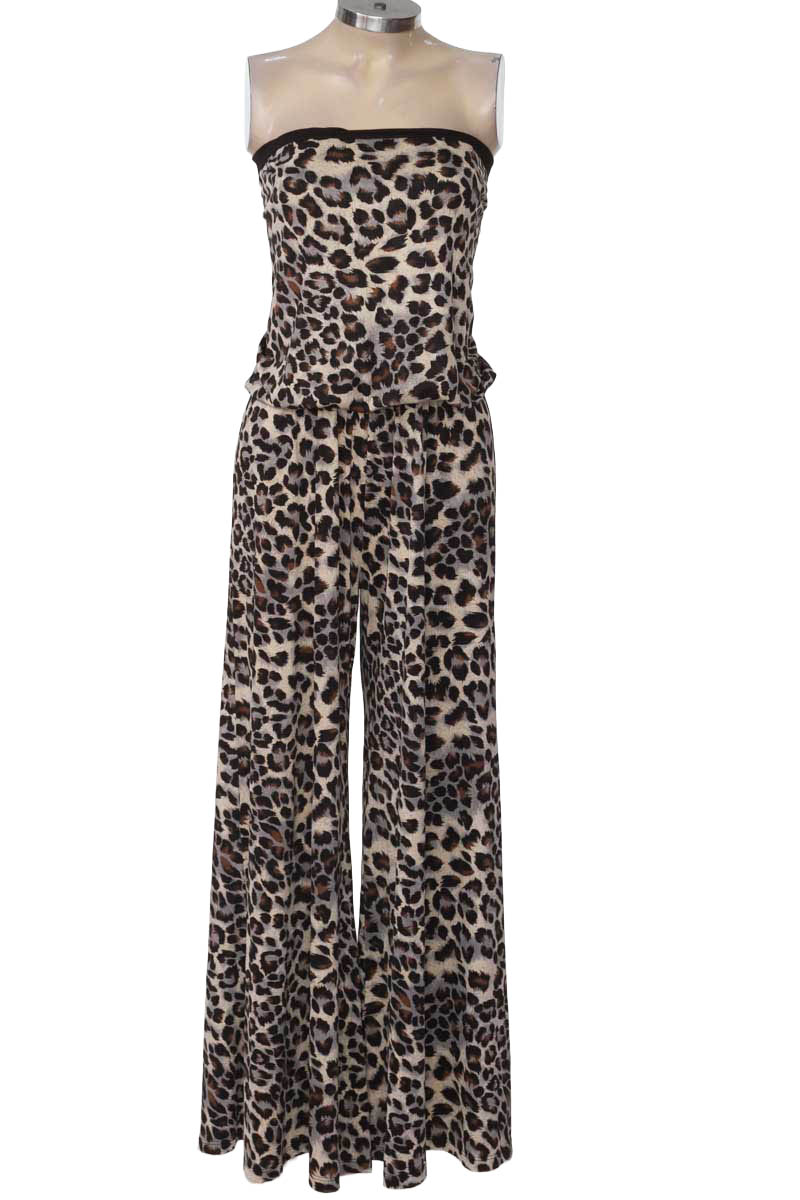 Vestido / Enterizo color Negro - In