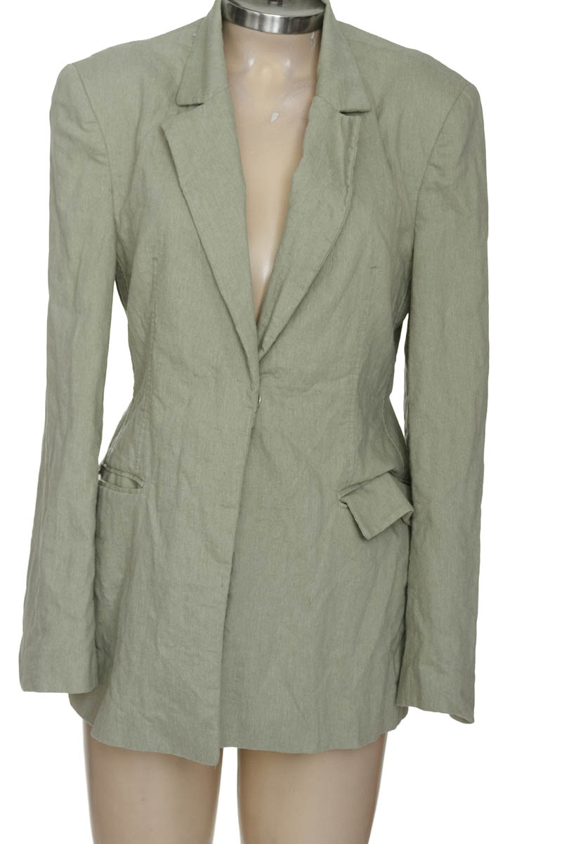 Chaqueta / Abrigo color Verde - Zara
