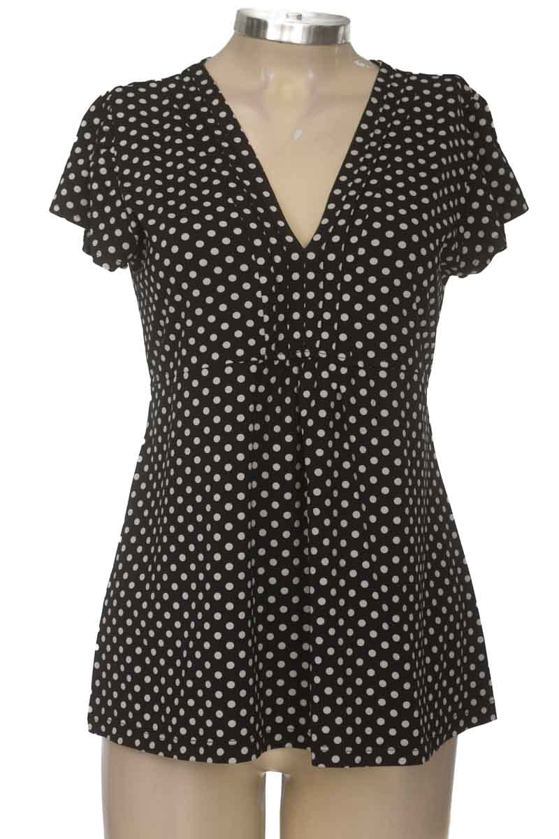 Blusa color Negro - Via Sport