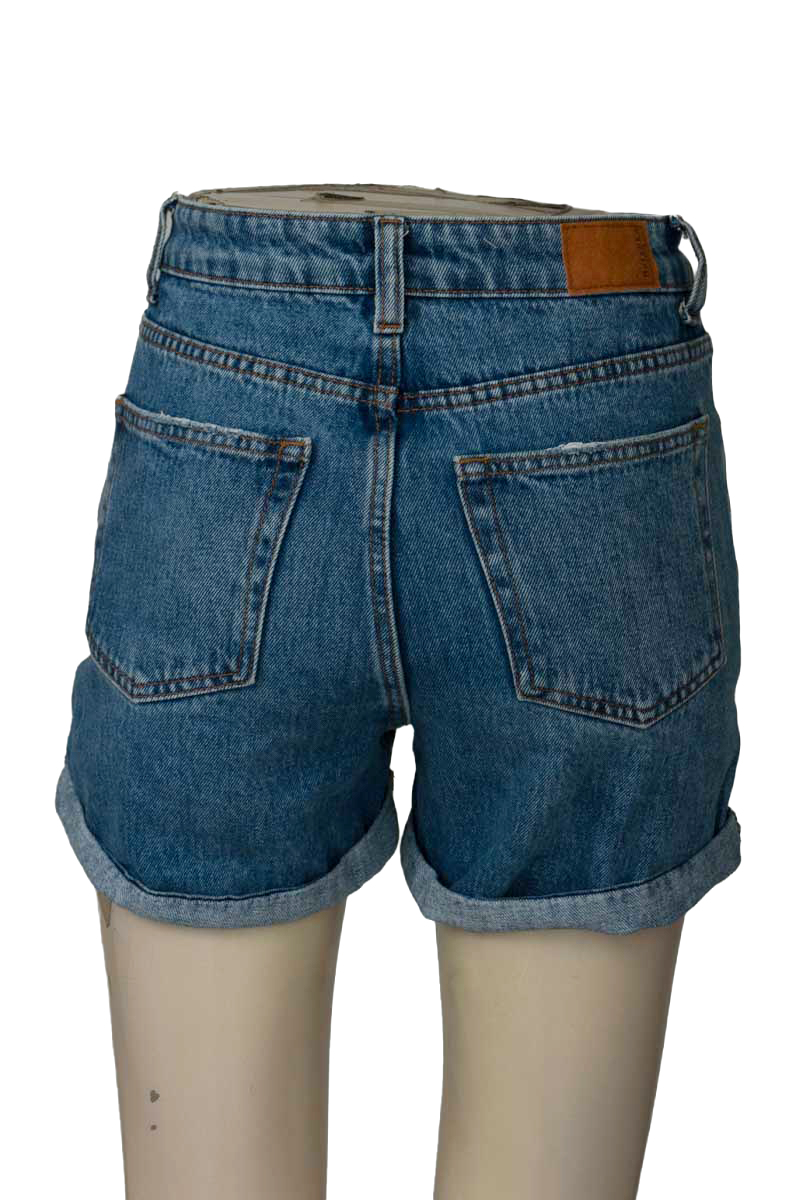Short color Azul - Bershka