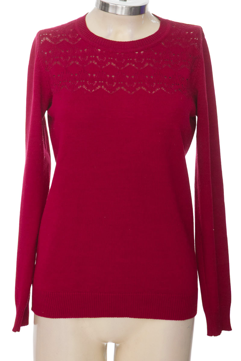 Sweater color Vinotinto - Closeando