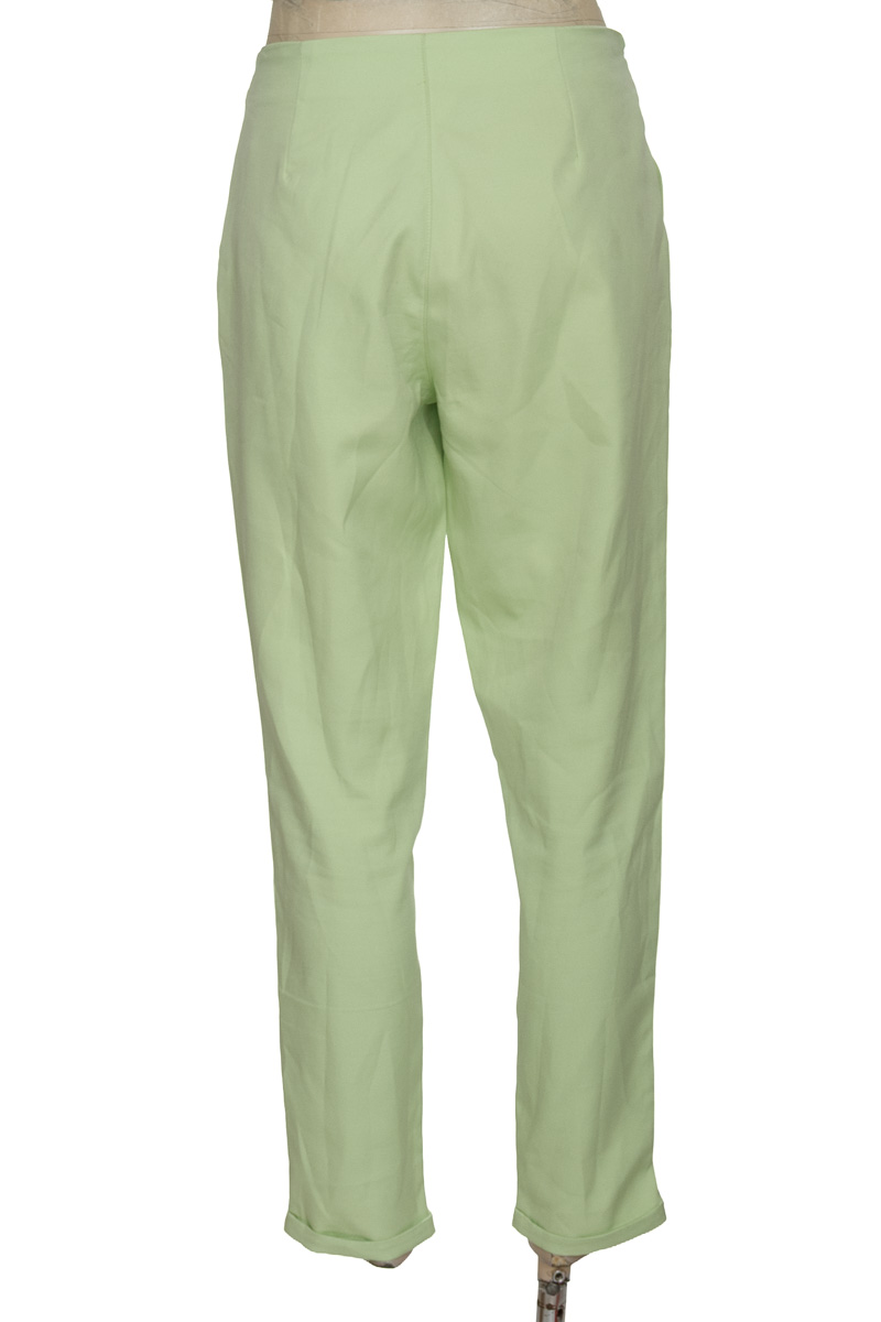 Pantalones color Verde - Trilogy